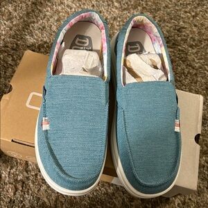 Hey Dude Women's Misty Rise Tropical Blue